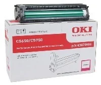 OKI Bęben 43870006 purpurowy do C5650/5750, 20 tys - Bębny do drukarek - miniaturka - grafika 9