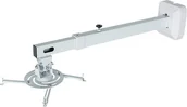 Uchwyty do projektorów - AVTek Uniwersalny uchwyt ścienny WallMount Next biały (ALCDB-303) - miniaturka - grafika 1