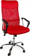 Fotele i krzesła biurowe - GIOSEDIO GIOSEDIO Fotel biurowy GIOSEDIO czerwony,model BSX001 BSX001 - miniaturka - grafika 1