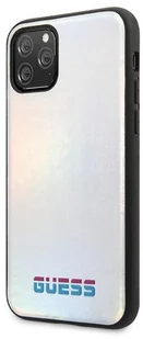 Guess Obudowa dla telefonów komórkowych Iridescent pro Apple iPhone 11 Pro GUHCN58BLD Srebrny - Etui i futerały do telefonów - miniaturka - grafika 10