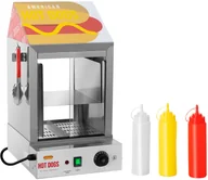 Inne urządzenia gastronomiczne - Royal Catering Podgrzewacz do hot dogów - 100 parówek / 25 bułek RCHW 1000H RCHW 1000H - miniaturka - grafika 1