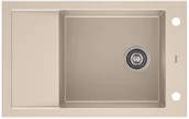 Zlewozmywaki - AXIS GROUP Zlew A-Point 40 1-komorowy caffe latte - miniaturka - grafika 1