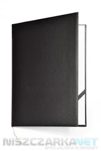 Okładka do dyplomów ELEGANT czarna /220217/ AR100-2 - Papier do drukarek - miniaturka - grafika 2