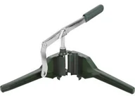 Domowy wyrób alkoholu - Browin Korkownica trójramienna metalowa "Alfa" - zielona, marki 507002 - miniaturka - grafika 1