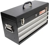 Narzędzia warsztatowe - BGS Technic 3312 metalowa skrzynka na narzędzia, pusta, 3 szuflad - miniaturka - grafika 1