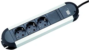 Bachmann PRIMO 331.000 black silver 3 port - Listwy zasilające - miniaturka - grafika 2