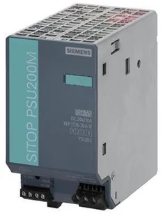 Siemens SITOP  zasilacz Modular psu200 M 24 V 10 A 6EP1334-3BA10 - Zasilacze i transformatory - miniaturka - grafika 2
