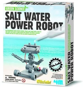 4M Robot zasilany woda morską 3353 - Roboty dla dzieci - miniaturka - grafika 2