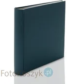 Albumy fotograficzne - Walther Album Fun duży granat (tradycyjny 100 czarnych stron) - miniaturka - grafika 1
