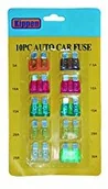 Bezpieczniki elektryczne - Grene kippen KIPPEN 4999 4999-Kit Lamellari samochodowy 10 szt. 4999 - miniaturka - grafika 1