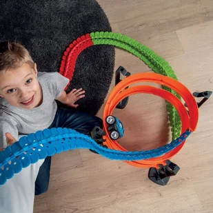 Smoby Lumarko Zestaw Super Pętli 180912 Lek - Tory, garaże, parkingi - miniaturka - grafika 5