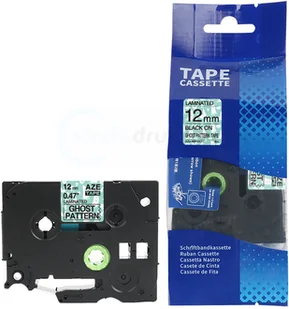 Brother strefadrukarek.pl Taśma TZe-MPHA31 12mm x 8m duchy czarny nadruk - zamiennik| OSZCZĘDZAJ DO 80% - ZADZWOŃ! 730811399 PROMOCJA! TZE-MPHA31 - Taśmy do drukarek barwiące - miniaturka - grafika 3