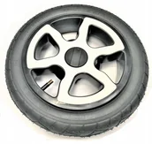 Akcesoria do wózków - Koło do wózka Adamex Barletta pompowane -tylne -12 - miniaturka - grafika 1