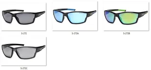 Arctica Okulary S-272 Polaryzacyjne Sportowe - Okulary sportowe - miniaturka - grafika 4