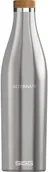 Kuchnia turystyczne i akcesoria - Sigg Meridian Brushed 0,7L, Thermos flask 7610465899977 - miniaturka - grafika 1