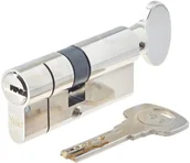 Zamki i wkładki - Yale Wkładka atestowana Max 30 x 35 mm G nikiel 102103-3035-CK2201 - miniaturka - grafika 1