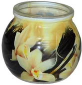 Świece - Admit MIRAL Świeca zapachowa VANILLA szklanka powlekana - miniaturka - grafika 1