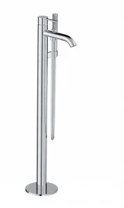 Kludi 385900576 BOZZ bateria wannowo-natryskowa wolnostojąca - Baterie wannowe i prysznicowe - miniaturka - grafika 2