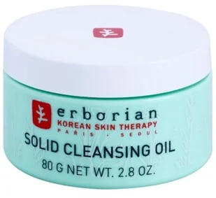 ERBORIAN Solid Cleansing Oil - Balsam 2 w 1 - Olejki do mycia twarzy - miniaturka - grafika 2