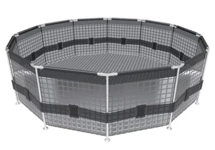 Bestway Basen Stelażowy 400x211x81cm Family 3w1 56424 - Baseny ogrodowe - miniaturka - grafika 3