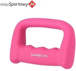 HMS CIĘŻAREK ŻELIWNY NEOPREN 0.5KG CK05 KASTET ZADZWOŃ 600-555-801 ! 17-47-120 - Pozostały sprzęt siłowy - miniaturka - grafika 2