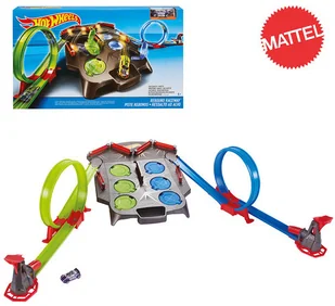 Mattel Hot Wheels Wyścig do celu zestaw FDF27 - Tory, garaże, parkingi - miniaturka - grafika 8