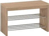 Ławki do przedpokoju - ST7 stojak na buty dąb sonoma (1p=1szt) - miniaturka - grafika 1
