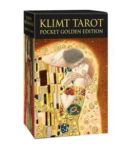 Tarot LO SCARABEO KLIMT Mini - Gry karciane - miniaturka - grafika 4