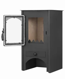 198 TOPGAR Piec stalowy 6kW średnica wylotu spalin 120 mm) 19877500 77500-uniw - Piece wolnostojące - miniaturka - grafika 4