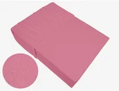 Prześcieradła - Bielbaw PRZEŚCIERADŁO FROTTE 100/200 KORAL (063) PR-FRB-090-063 - miniaturka - grafika 1