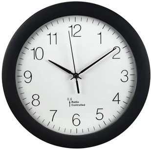 Hama Zegar DCF PG 300 Czarny - Akcesoria i części AGD - miniaturka - grafika 2