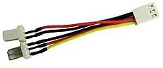 Lindy Adapter do wentylatorów CPU 2 do 1 adapter, 33149 33149 - Adaptery i przejściówki - miniaturka - grafika 2