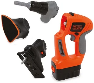 Smoby Narzędzia Black & Decker Quattro 3w1 - Mały majsterkowicz - miniaturka - grafika 3