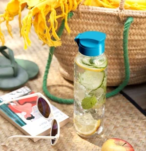 Curver Butelka 750 ml DOTS Bottle 822962 - Pojemniki kuchenne - miniaturka - grafika 6