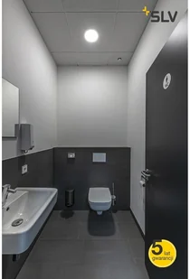 Spotline SLV SENSER 24 DL wewnętrzna oprawa sufitowa wpuszczana LED okrągła biała 4000 K 1004696) SLV 1004696 - Oprawy, klosze i abażury - miniaturka - grafika 3