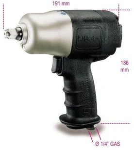 Beta Klucz udarowy 1/2 1927CD 019270007 - Klucze pneumatyczne - miniaturka - grafika 3