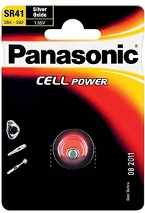 Bateria srebrowa SR41 1,55V - Baterie i akcesoria - miniaturka - grafika 3