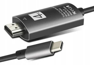 Kabel Adapter Usb-c 3.1 Typ C Do Hdmi 4K Mhl 200cm - Złącza, przejściówki, adaptery - miniaturka - grafika 8