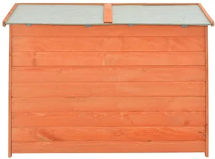 vidaXL Schowek ogrodowy, 120x50x91 cm, drewniany - Altany ogrodowe - miniaturka - grafika 8