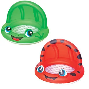 Bestway Dmuchany basenik z daszkiem 97x66 cm - Baseny ogrodowe - miniaturka - grafika 4