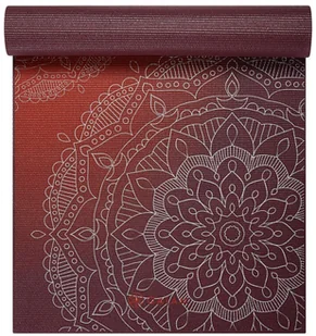 Gaiam Mata do jogi Mettalic Sun Gaiam 6mm 63417 - Maty do jogi - miniaturka - grafika 2