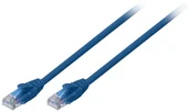 Kable miedziane - Lindy 48021 Kabel sieciowy skrętka) RJ45 CAT6 U/UTP niebieski 7,5m LY-48021 - miniaturka - grafika 1