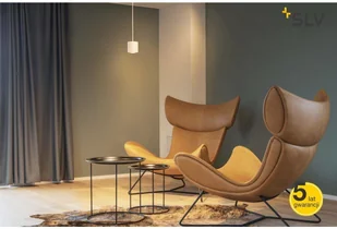 Spotline SLV OCULUS PD wewnętrzna oprawa wisząca single biała DIM-TO-WARM 2000-3000 K 1004673) SLV 1004673 - Lampy sufitowe - miniaturka - grafika 5