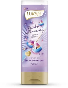 Luksja Luksja żel pod prysznic 250ml Wata Cukrowa - Kosmetyki kąpielowe dla dzieci - miniaturka - grafika 2