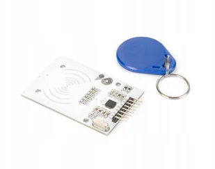 Velleman Moduł RFID MF RC522 MiFare 13,56MHz + karta i brelok VEL-11603 - Podzespoły elektroniczne - miniaturka - grafika 2