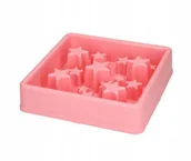 Miski dla psów - Miska Spowalniająca jedzenie dla psa Gwiazdki S - miniaturka - grafika 1