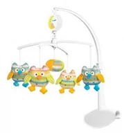 Karuzele dla niemowląt - BabyOno Muzyczna Karuzela Sowy 1371-BO - miniaturka - grafika 1