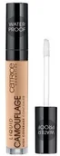 Korektory pod oczy - Catrice Liquid Camouflage 015 Honey 5ml - miniaturka - grafika 1