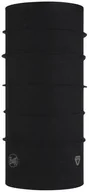 Czapki i chusty sportowe damskie - Buff Chusta wielofunkcyjna Thermonet Solid Black - miniaturka - grafika 1