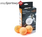 Tenis stołowy - Allright PIŁECZKI DO TENISA STOŁOWEGO 40MM 6 SZT POMARAŃCZ - miniaturka - grafika 1